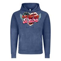 Vintage Denim American babe Vintage Hoodie - HowdyJamesFarm