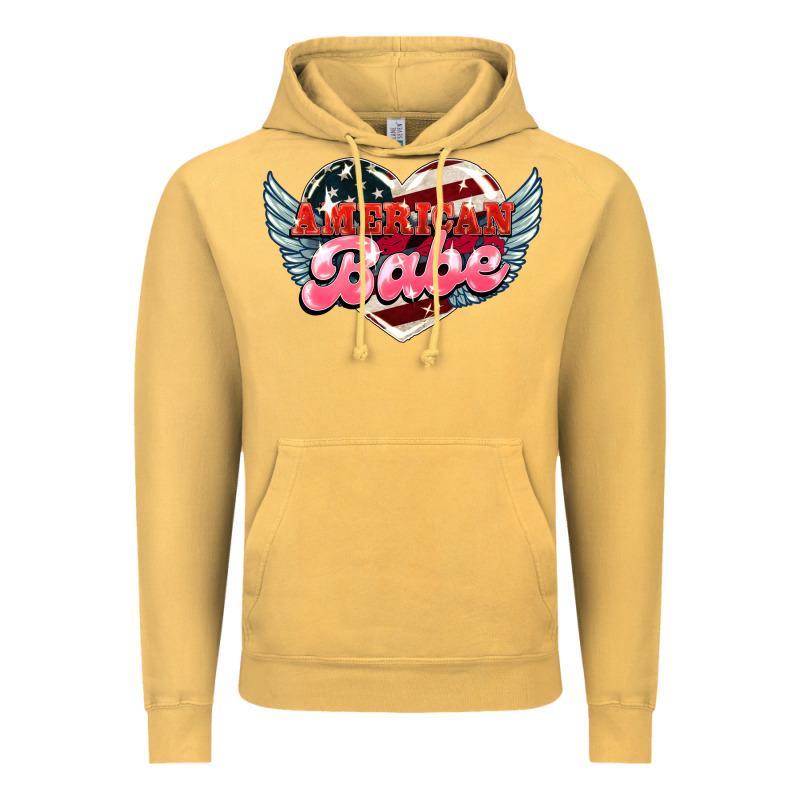 American Babe Vintage Hoodie by HowdyJamesFarm | Teevron
