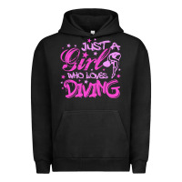 Funny Springboard Diving Quote Diver Gift For Love Girl Urban Hoodie | Teevron
