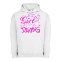 Pigment Lunar Rock funny springboard diving quote diver gift for love girl Urban Hoodie - lanVoArt