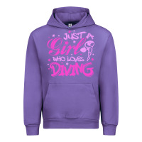 Tulip funny springboard diving quote diver gift for love girl Urban Hoodie - lanVoArt