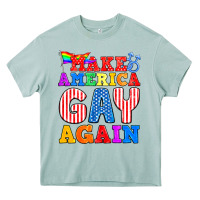 Arona Make America Gay Again Heavy Core Tee - BundleAndBundleShop