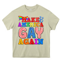 Mossy Make America Gay Again Heavy Core Tee - BundleAndBundleShop