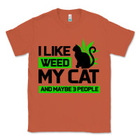 Copper Cat Weed I Like My Cat Gift Classic Tee - Bettercallsaul