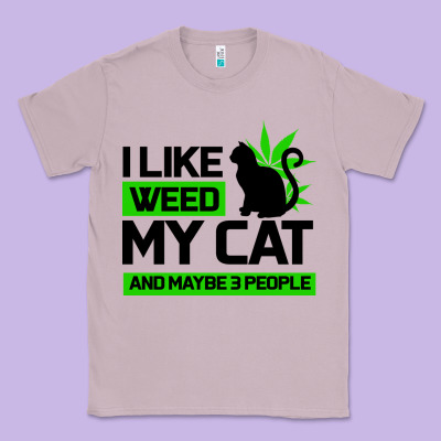 Cat Weed I Like My Cat Gift Classic Tee Designed By Bettercallsaul