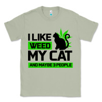 Matcha Cat Weed I Like My Cat Gift Classic Tee - Bettercallsaul