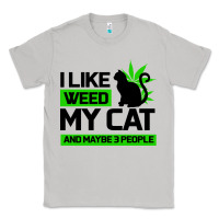 Moon Dust Cat Weed I Like My Cat Gift Classic Tee - Bettercallsaul