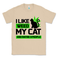 Mushroom Cat Weed I Like My Cat Gift Classic Tee - Bettercallsaul