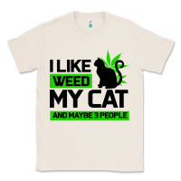 Natural Cat Weed I Like My Cat Gift Classic Tee - Bettercallsaul