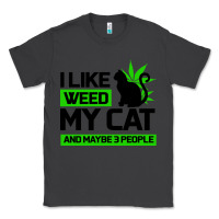 Smoke Cat Weed I Like My Cat Gift Classic Tee - Bettercallsaul