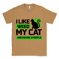 Toasted Coconut Cat Weed I Like My Cat Gift Classic Tee - Bettercallsaul