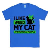 True Royal Cat Weed I Like My Cat Gift Classic Tee - Bettercallsaul