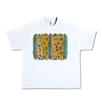 White Fall sunflower brushstrokes Urban Heavy Tee - NancyCooperArtShop