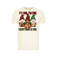 Vintage Arctic It's fine i'm fine everything is fine Vintage Tee - NancyCooperArtShop