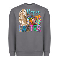 Storm Easter Day With Truck Heavyweight Sweatshirt - BundleAndBundleShop