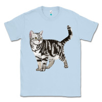American Shorthair Cat Classic Tee | Teevron