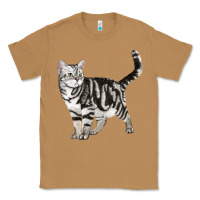 Toasted Coconut American Shorthair Cat Classic Tee - LillyAllenDesigns