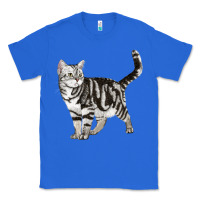 True Royal American Shorthair Cat Classic Tee - LillyAllenDesigns