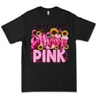 Black in october we wear pink football Premium Tee - LillyAllenDesigns