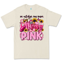 Bone in october we wear pink football Premium Tee - LillyAllenDesigns