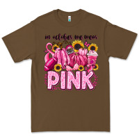 Cacao in october we wear pink football Premium Tee - LillyAllenDesigns