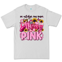 Dove Grey in october we wear pink football Premium Tee - LillyAllenDesigns