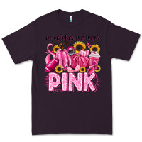 Plum in october we wear pink football Premium Tee - LillyAllenDesigns