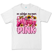 White in october we wear pink football Premium Tee - LillyAllenDesigns