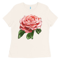 Bone America Rose Ladies Tee - LillyAllenDesigns