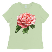 Matcha America Rose Ladies Tee - LillyAllenDesigns