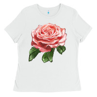 White America Rose Ladies Tee - LillyAllenDesigns