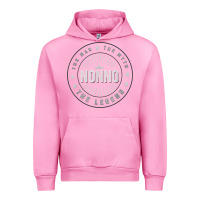 Fuchsia Pink Graphic 365 Nonno The Legend Grandpa Men Funny Gift Urban Hoodie - lanVoArt