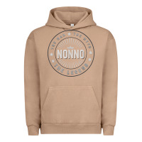 Pigment Burro Graphic 365 Nonno The Legend Grandpa Men Funny Gift Urban Hoodie - lanVoArt