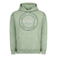 Pigment Oil Green Graphic 365 Nonno The Legend Grandpa Men Funny Gift Urban Hoodie - lanVoArt