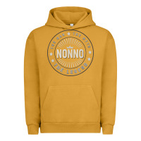 Pigment Peanut Butter Graphic 365 Nonno The Legend Grandpa Men Funny Gift Urban Hoodie - lanVoArt