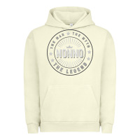 Pigment Pistachio Graphic 365 Nonno The Legend Grandpa Men Funny Gift Urban Hoodie - lanVoArt