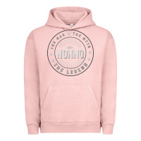 Pigment Salmon Graphic 365 Nonno The Legend Grandpa Men Funny Gift Urban Hoodie - lanVoArt