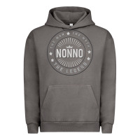 Pigment Tornado Graphic 365 Nonno The Legend Grandpa Men Funny Gift Urban Hoodie - lanVoArt