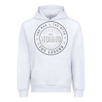 White Graphic 365 Nonno The Legend Grandpa Men Funny Gift Urban Hoodie - lanVoArt