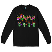 Black personalized this mama loves her monsters Long Sleeve Tee - CowGirlArtShop