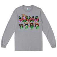 Heather Grey personalized this mama loves her monsters Long Sleeve Tee - CowGirlArtShop