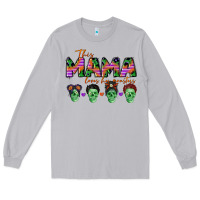 Moon Dust personalized this mama loves her monsters Long Sleeve Tee - CowGirlArtShop