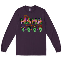 Plum personalized this mama loves her monsters Long Sleeve Tee - CowGirlArtShop