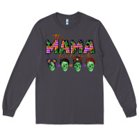 Smoke personalized this mama loves her monsters Long Sleeve Tee - CowGirlArtShop
