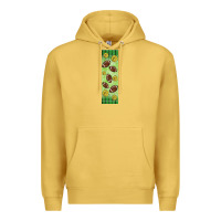 Antique Gold american football with lightning bolt  pen wrap Premium Hoodie - BundleAndBundleShop