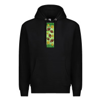Black american football with lightning bolt  pen wrap Premium Hoodie - BundleAndBundleShop