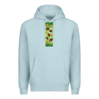Blue Mist american football with lightning bolt  pen wrap Premium Hoodie - BundleAndBundleShop