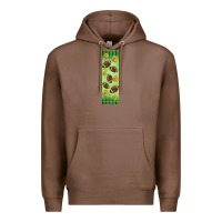 Chestnut american football with lightning bolt  pen wrap Premium Hoodie - BundleAndBundleShop