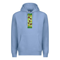 Colony Blue american football with lightning bolt  pen wrap Premium Hoodie - BundleAndBundleShop
