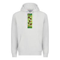 Dove Grey american football with lightning bolt  pen wrap Premium Hoodie - BundleAndBundleShop